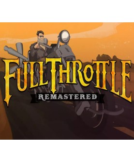 Full Throttle Remastered Steam Key EUROPE